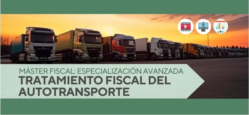 Tratamiento fiscal del autotransporte - Grabado