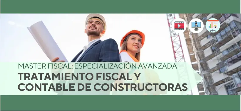 Tratamiento fiscal y contable de constructoras - Estudiante