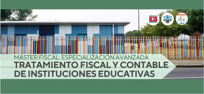 Tratamiento fiscal y contable de instituciones educativas - JIMCP